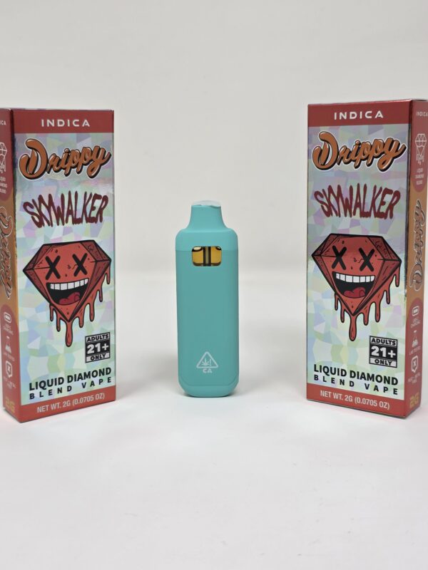 2g Skywalker Liquid Diamond Disposable Drippy Pod