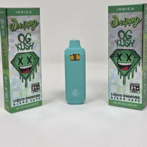 2g OG Kush Liquid Diamond Disposable Drippy Pod