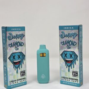 2g Diamond OG Liquid Diamond Disposable Drippy Pod