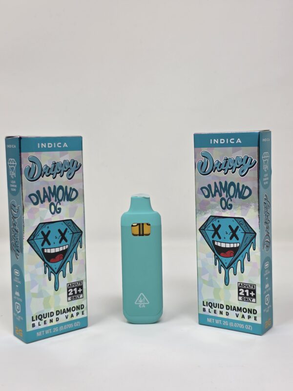 2g Diamond OG Liquid Diamond Disposable Drippy Pod