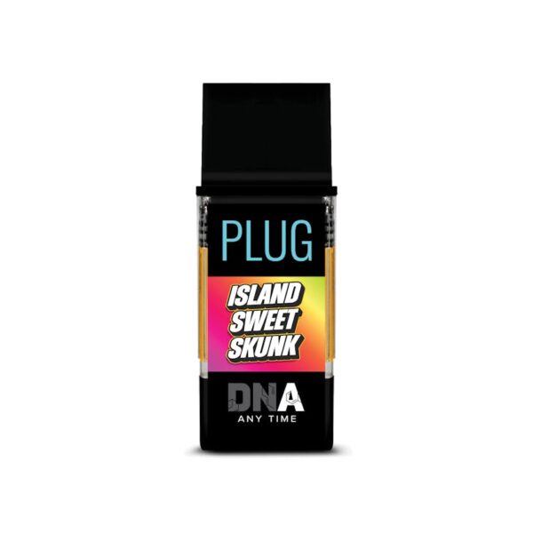 Plug & Play Island Sweet Skunk 1g Pod (Hybrid)