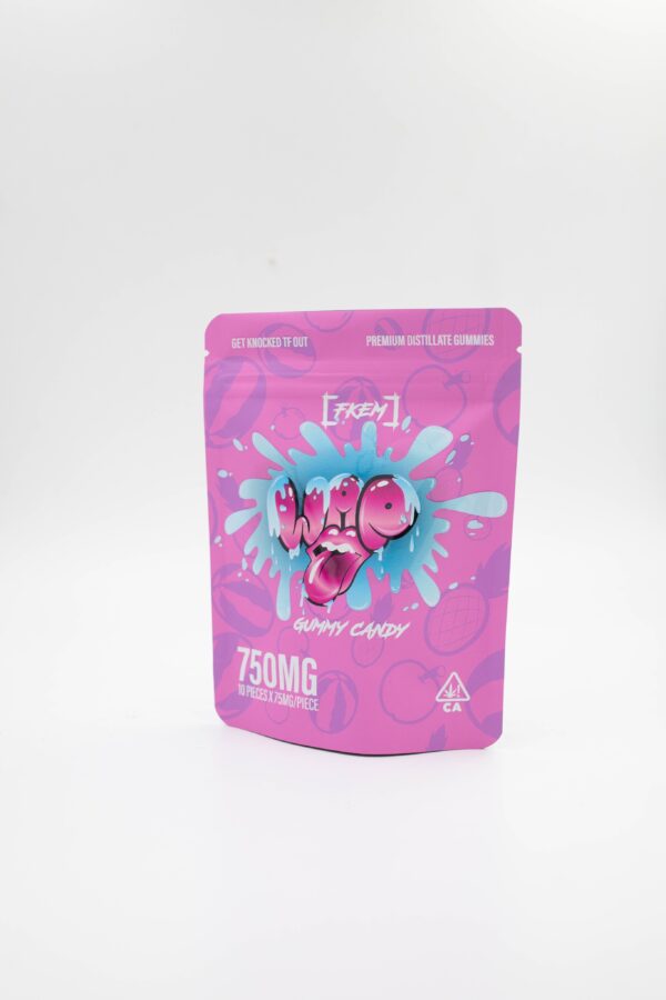 750mg WAP thc FKEM gummies (indica)