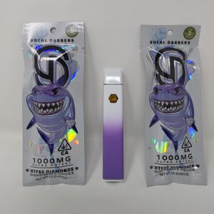 1g Drippy (Diamond Wax) OG Lotto Disposable Pod (Indica)