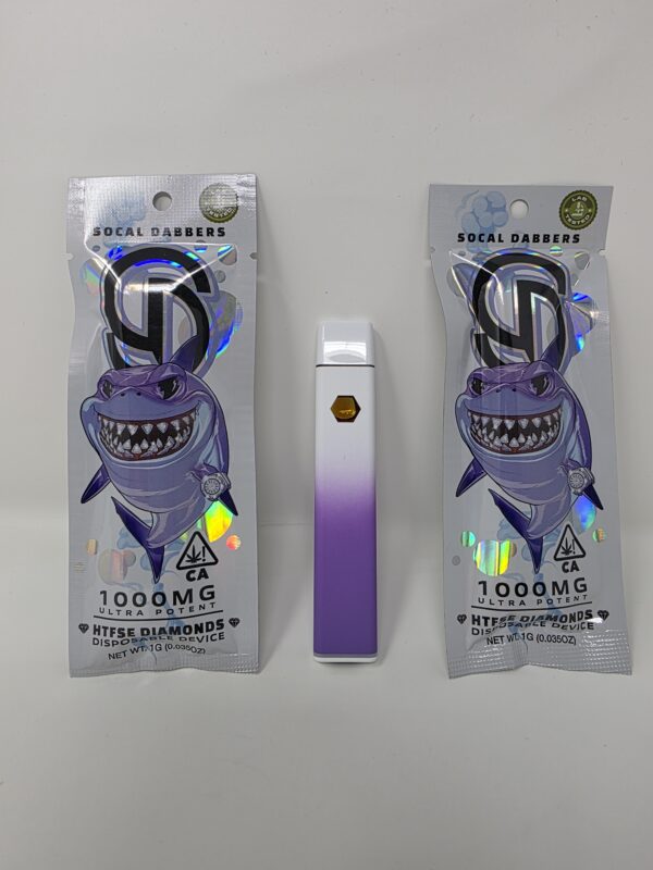 1g Drippy (Diamond Wax) Orange Zskittles Disposable Pod (Hybrid)
