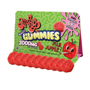 2000mg Fuji Apple Nano Gummies (Indica)