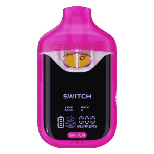 2g Boutiq Switch Lime Haze x Pink Z disposable (sativa x indica)
