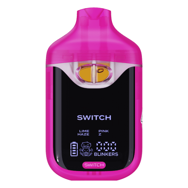 2g Boutiq Switch Lime Haze x Pink Z disposable (sativa x indica)