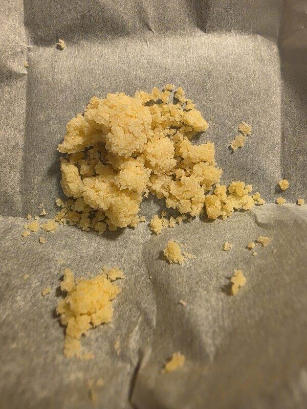 Sunset Sherbet Crumble nug run (on special $45 for 1/8)
