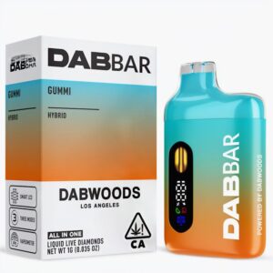 - Gummi - 2g Dabwoods Dabbar Liquid Live Diamonds Disposable (hybrid)
