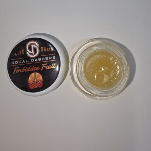 - Forbidden Fruit - 3.5g Live Resin Diamond Sauce (Indica)