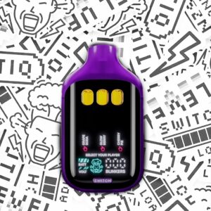 – Grape Soda x Glowberry x Cherry Pie – New 2g Boutiq Switch V5 3 Flavor Disposable(I x I x I)