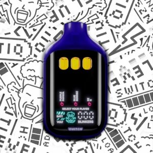 – Purple Papaya x Blue Berriez x RZ-11 – New 2g Boutiq Switch V5 3 Flavor Disposable(I x I x I)
