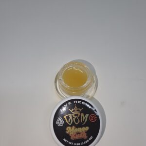 - Mango Kush - 3.5g Live Resin Diamond Sauce (Indica)