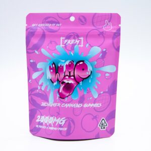 2000mg Watermelon Apple Pineapple thc FKEM gummies (indica)