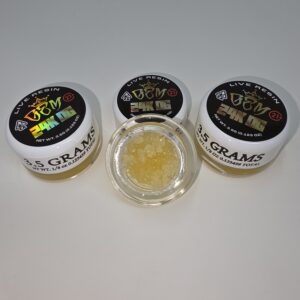 - 24kt OG - 3.5g Live Resin Diamond Sauce (Indica)