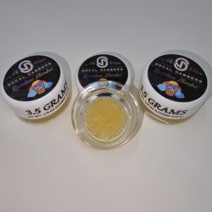 - Rainbow Sherbet - 3.5g Live Resin Diamond Sauce (Indica)