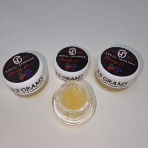 - Cherry Grape - 3.5g Live Resin Diamond Sauce (Hybrid)