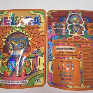 - Passionfruit Mango - 6g micro-dose Gummy