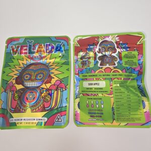 - Sour Apple - 6g micro-dose Gummy