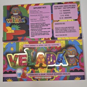 - Strawberries n' Cream - 6g micro-dose Choc. Bar