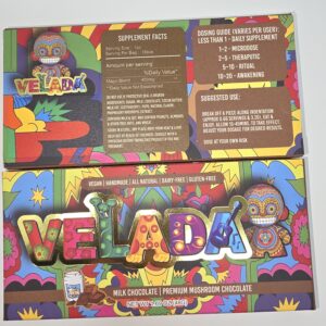 - Milk Chocolate - 6g micro-dose Choc. Bar