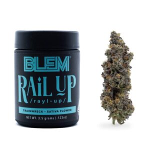 *EX* "Blem" Rail Up (Trainwreck) new & sticky