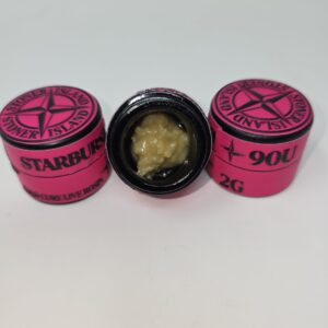 - Starburst - 2g Jar Live Hash Rosin