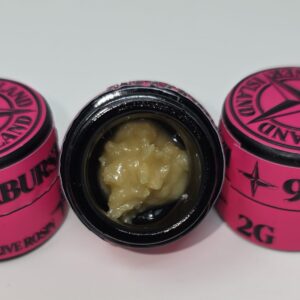 - Starburst - 2g Jar Live Hash Rosin
