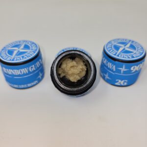 - Rainbow Guava - 2g Jar Live Hash Rosin