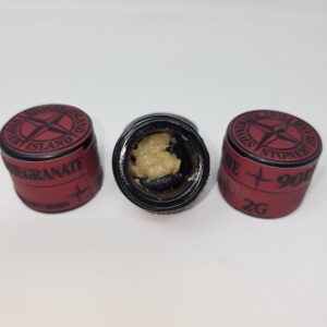 - Pomegranite - 2g Jar Live Hash Rosin