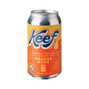 Keef Classic Soda Orange Kush Xtreme - 100mg