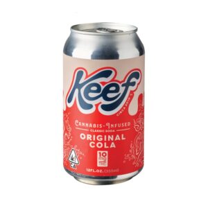 Keef Classic Soda Original Cola Xtreme - 100mg