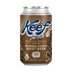 Keef Classic Soda Bubba Kush Root Beer Xtreme - 100mg