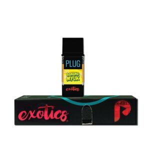 Plug & Play Banana Mylk 1g Pod (Hybrid)