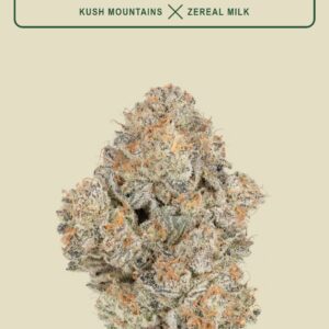 *EX* Mount Zereal Kush (25% sativa, 75% indica)(CBX)