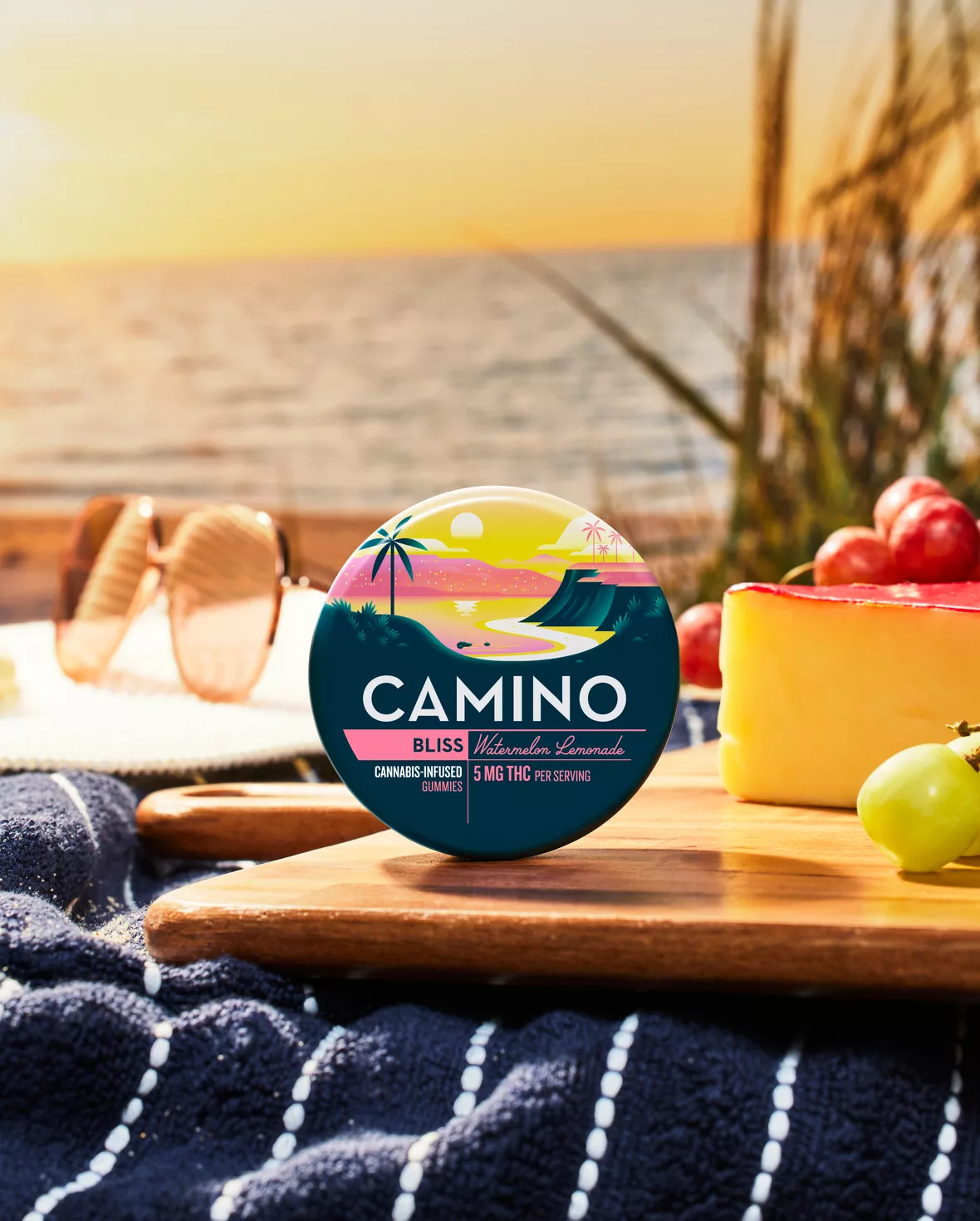Camino Bliss Gummies (Watermelon Lemonade) 100mg THC