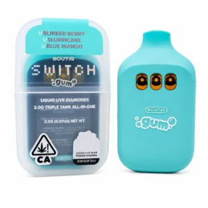 – Blinker Berry x Slurricane x Blue Mango – New 2g Boutiq Switch V5 3 Flavor Disposable(I x I x I)