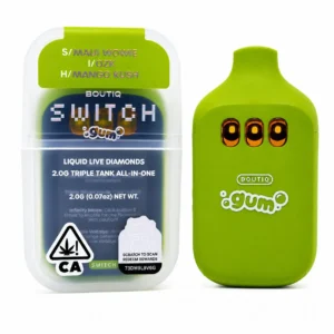 – Maui Wowie x OZK x Mango Kush – New 2g Boutiq Switch V5 3 Flavor Disposable(S x I x H)