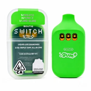 – Mojito x Kiwi-Z x Lime Slime – New 2g Boutiq Switch V5 3 Flavor Disposable(S x H x I)