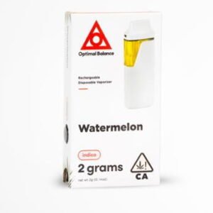 Optimal Balance 2g Watermelon Disposable Vape (Indica)