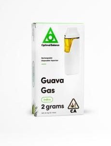 Optimal Balance 2g Guava Gas Disposable Vape (Indica)