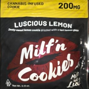 Lemon Cookie - Milf'n Cookies 200mg