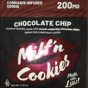 Choc Chip Cookie - Milf'n Cookies 200mg
