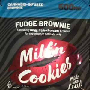 Fudge Brownie - Milf'n Cookies 500mg