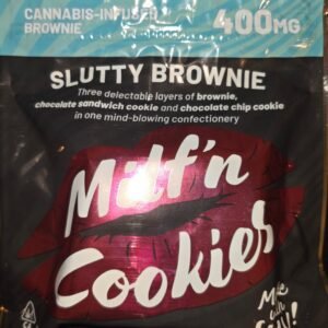 Slutty Brownie - Milf'n Cookies 400mg