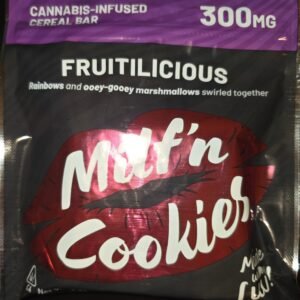 Fruity Cereal Bar - Milf'n Cookies 300mg