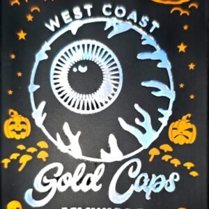 3.5g Dark Chocolate Micro-dose West Coast GoldCaps Chocolate Bar (made from Enigma)
