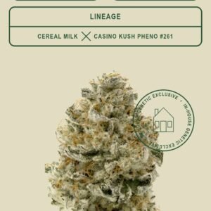 *EX* Supreme Cream (25% sativa, 75% indica)(CBX)