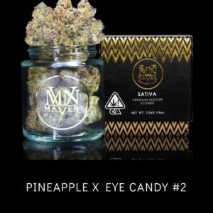 *EX* Pineapple Biscotti (Pineapple Express) new strain (Maven)